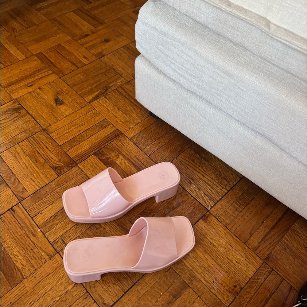 Urban Outfitters Pink Women's Mules